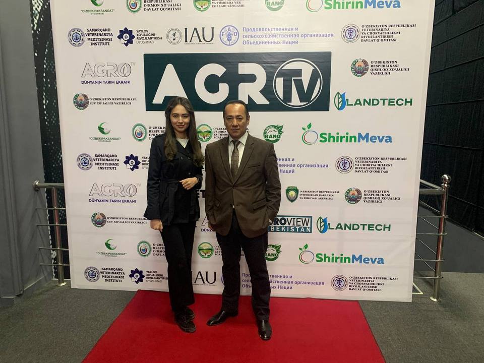Интервью с Азизханом Набихановым, генеральным директором телеканала «АгроТВ», Узбекистан