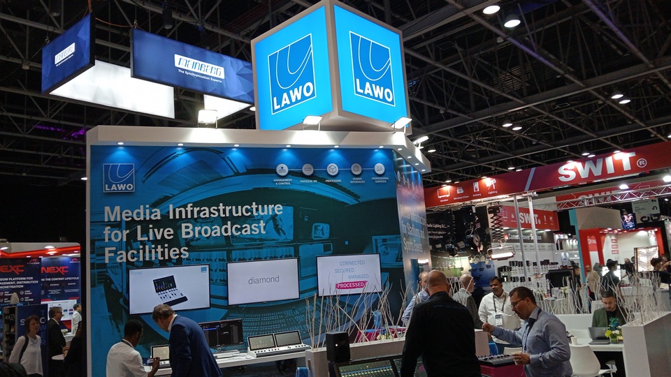 Эксклюзивное интервью с Клаусом-Йоргом Яспером (Klaus-Joerg Jasper), старшим директором по продажам на Ближнем Востоке и в СНГ компании Lawo