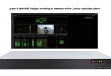 Leader расширяет IP-анализатор LVB440 новыми инструментами измерения Leader Electronics Corporation, производитель контрольно-измерительных приборов вещательного качества, расширила возможности IP-анализатора LVB440