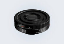 LUMIX S 26mm F/8 от Panasonic: объектив с фиксированной диафрагмой LUMIX S 26mm F/8 от Panasonic: объектив с фиксированной диафрагмой