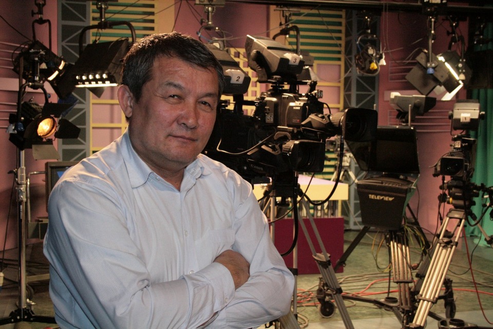 Интервью с Сапарбаем Нарымбетовым, главным инженером МОФ АО «РТРК «Казахстан» (телеканал «Мангистау»).