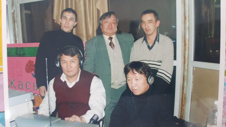 Интервью с Сапарбаем Нарымбетовым, главным инженером МОФ АО «РТРК «Казахстан» (телеканал «Мангистау»)