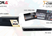 CABSAT 2024: Современные технологии видеовещания FOR-A FOR-A на выставке CABSAT 2024: Современные технологии видеовещания