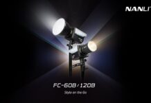 Новые светодиодные прожекторы FC-120B и FC-60B от NANLITE Новые светодиодные прожекторы FC-120B и FC-60B от NANLITE