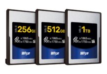 Накопители CFexpress 4.0 Type A Mk-II: максимальная скорость записи 1750 MB/s Накопители CFexpress 4.0 Type A Mk-II: максимальная скорость записи 1750 MB/s