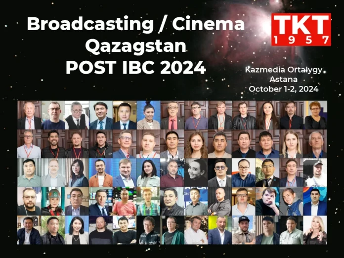 Broadcasting / Cinema Qazagstan Post-IBC 2024