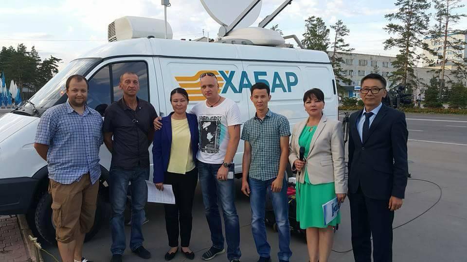 Интервью с Вадимом Белошенко, инженером ПТС корсети «Хабар», Павлодар, Казахстан