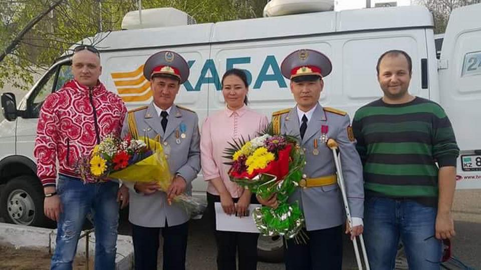 Интервью с Вадимом Белошенко, инженером ПТС корсети «Хабар», Павлодар, Казахстан