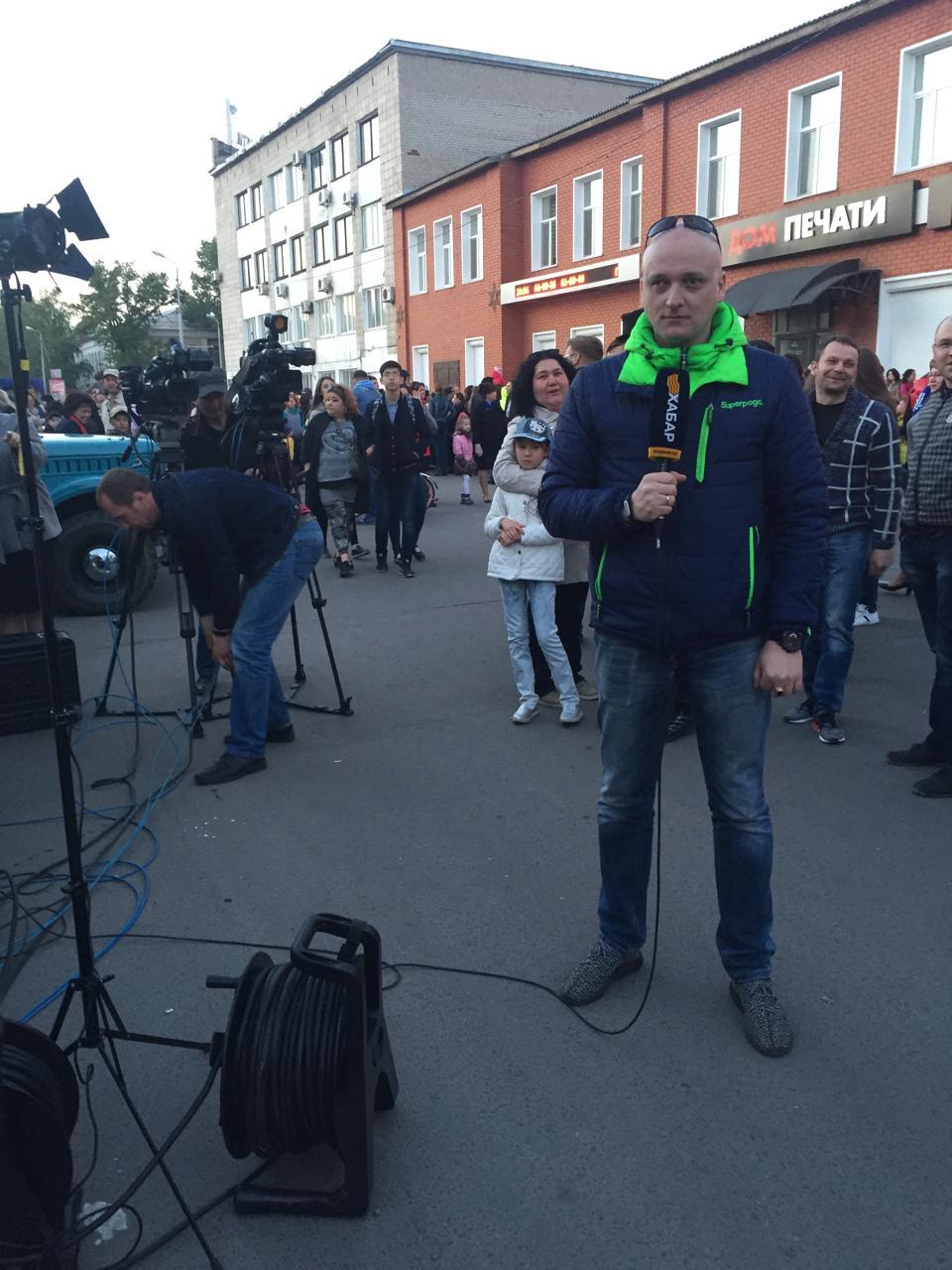 Интервью с Вадимом Белошенко, инженером ПТС корсети «Хабар», Павлодар, Казахстан