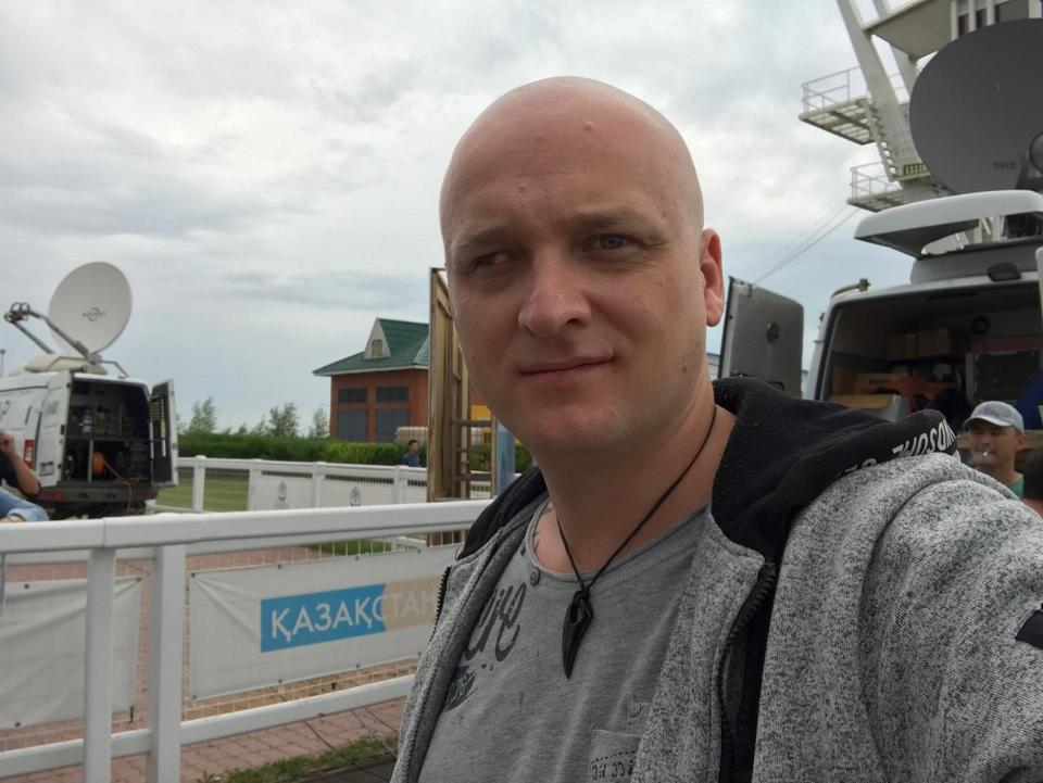 Интервью с Вадимом Белошенко, инженером ПТС корсети «Хабар», Павлодар, Казахстан