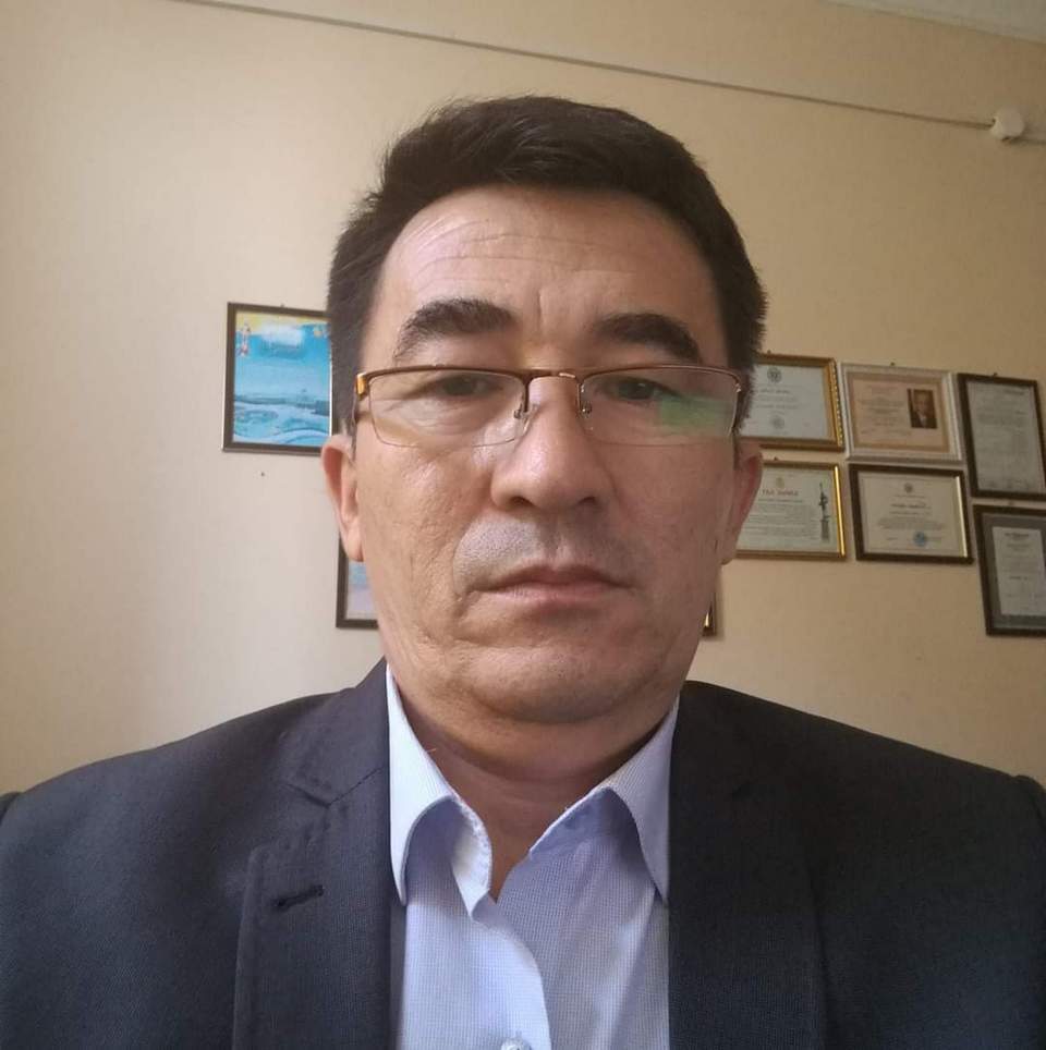 7 июня – день рождения Кахармана Султанова, главного инженера телеканала Ontustik ЮКО Ф-Л АО «РТРК «Казахстан»