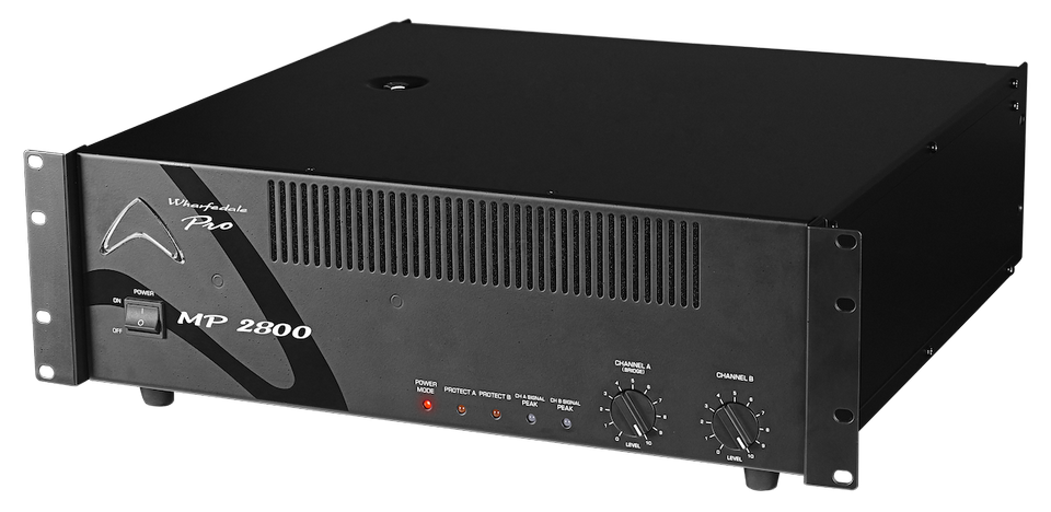 Wharfedale Pro: Обновление линейки усилителей серии MP