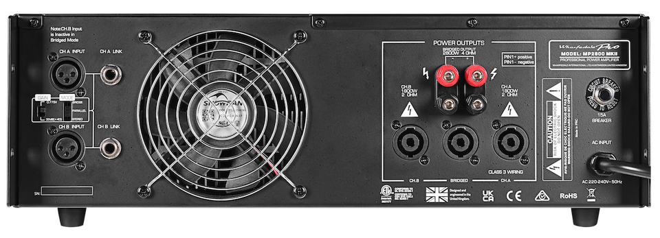 Wharfedale Pro: Обновление линейки усилителей серии MP