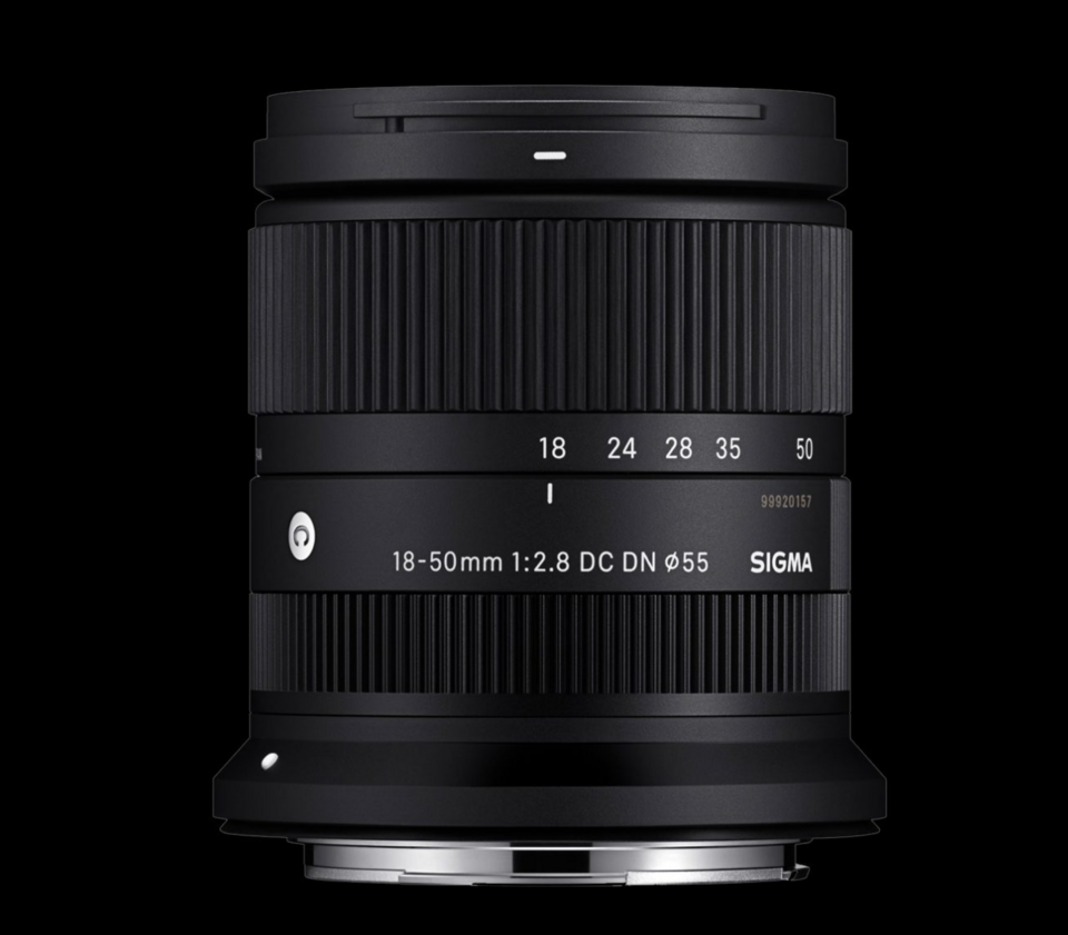 SIGMA 18-50mm F2.8 DC DN | Contemporary: новый объектив для Canon RF