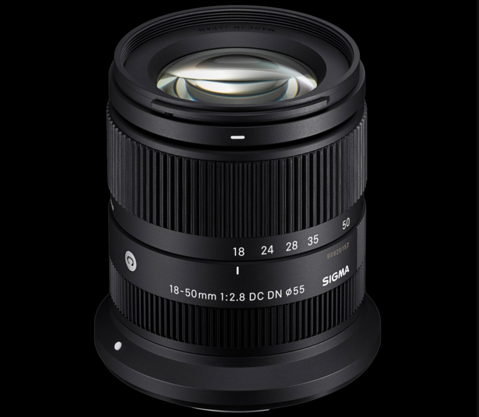 SIGMA 18-50mm F2.8 DC DN | Contemporary: новый объектив для Canon RF