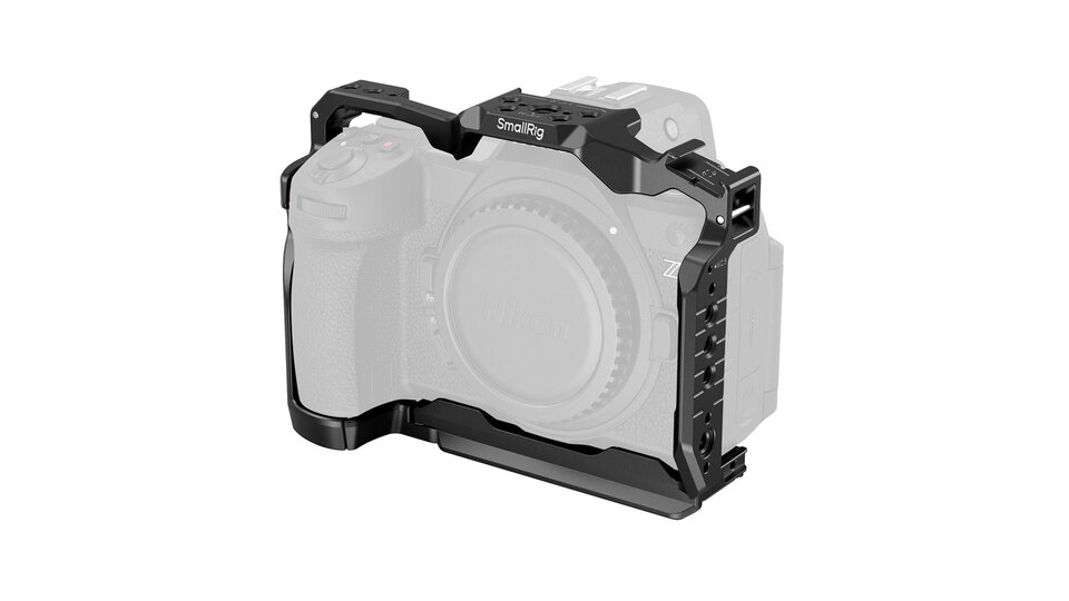 SmallRig: три новых обвеса для Nikon Z 6III 