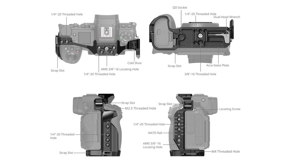 SmallRig: три новых обвеса для Nikon Z 6III 
