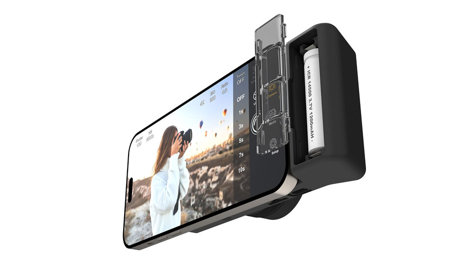 SwitchLens: камера для смартфонов с поддержкой MagSafe и Qi2