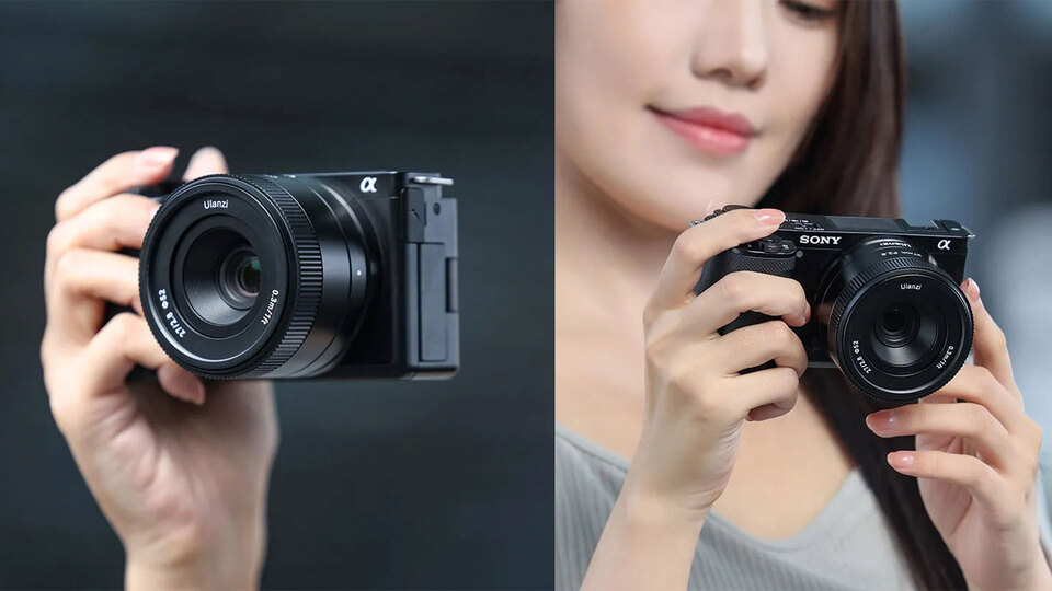 Ulanzi: объектив 27mm F/2.8 с автофокусом и отслеживанием глаз для Sony APS-C