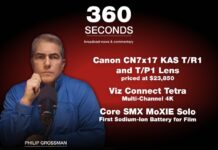 Canon, Viz Connect Tetra, Core SMX в «360 Seconds» Canon, Viz Connect Tetra, Core SMX в «360 Seconds»