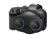 Canon RF-S 3.9mm F3.5 STM DUAL FISHEYE: объектив для VR Новый объектив Canon RF-S 3.9mm F3.5 STM DUAL FISHEYE для VR