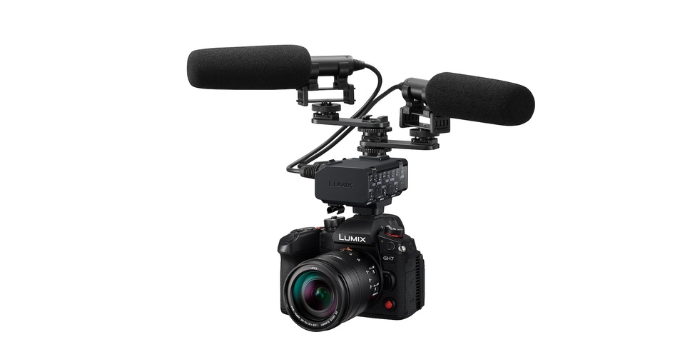 Новая камера LUMIX GH7 с фазовой автофокусировкой за $2,197.99