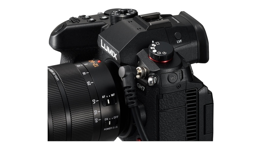 Новая камера LUMIX GH7 с фазовой автофокусировкой за $2,197.99