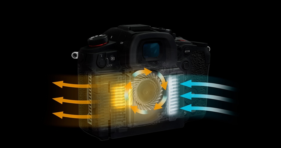 Новая камера LUMIX GH7 с фазовой автофокусировкой за $2,197.99