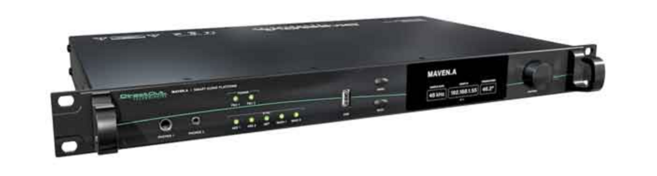 Новые продукты MAVEN и USB.IO от DirectOut на InfoComm