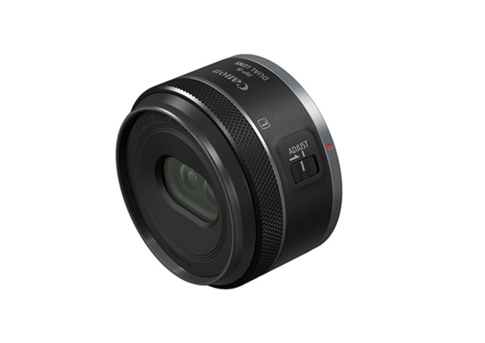 Новый объектив Canon RF-S 3.9mm F3.5 STM DUAL FISHEYE для VR