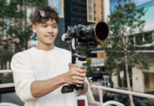 ZHIYUN: Горизонтальное и вертикальное крепление камеры ZHIYUN: Горизонтальное и вертикальное крепление камеры