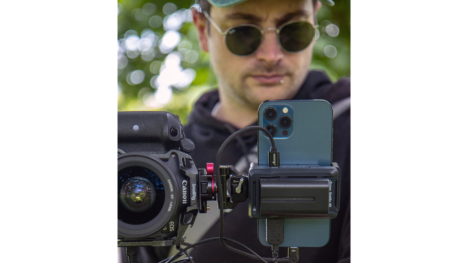 Accsoon SEE App v1.5.0: Прямая трансляция и корректная ориентация видео 