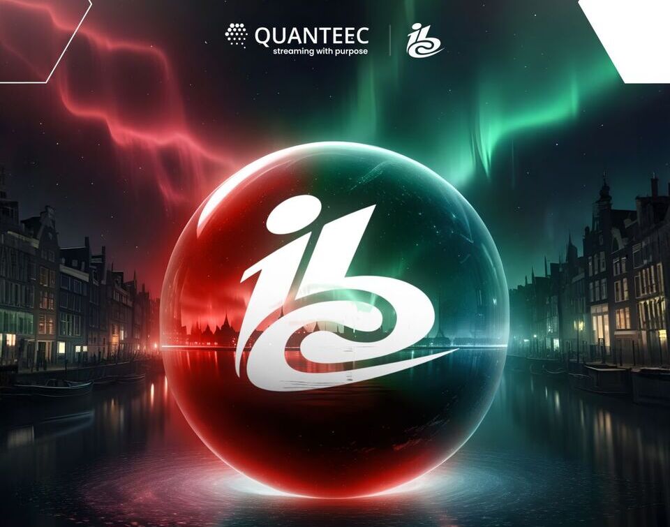 Quanteec: P2P решения и устойчивость на IBC2024 Quanteec: P2P решения и устойчивость на IBC2024