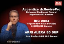 Ikegami, ARRI ALEXA 35 SUP 1.3.0 и Accentize за «360 секунд» 360 Seconds. Broadcast News & Commentary