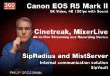 Canon, Cinetreak, MistServer, SipRadius в выпуске «360 seconds» Canon, Cinetreak, MistServer, SipRadius в выпуске «360 seconds»