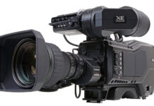 Ikegami: новая портативная 3-CMOS HD-камера HDK-X500 на выставке IBC 2024