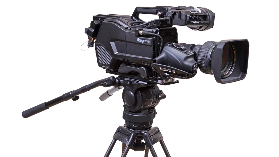 Ikegami: новая портативная 3-CMOS HD-камера HDK-X500 на выставке IBC 2024