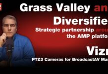 Vizrt, Grass Valley и Diversified в новой серии «360 Seconds»