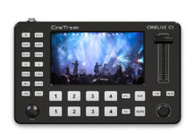 Cinetreak, Mixer Live: RTMP энкодер и управление PTZ-камерами Cinetreak, Mixer Live: RTMP энкодер и управление PTZ камерами