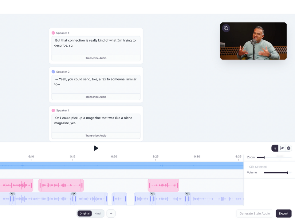 ElevenLabs: Обновление AI Audio