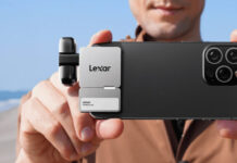 Lexar: Портативный SSD Professional Go с хабом для iPhone 15 Lexar: Портативный SSD Professional Go с Хабом для iPhone 15