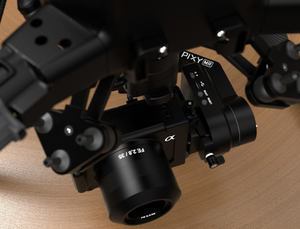 GREMSY Pixy MR: Подвес для Sony ILX-LR1 и DJI M300/M350