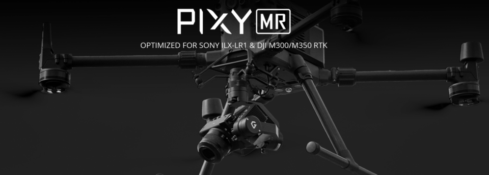 GREMSY Pixy MR: Подвес для Sony ILX-LR1 и DJI M300/M350