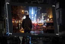 Portkeys HS8: 8-дюймовый 3G-SDI 4K HDMI монитор Portkeys HS8: 8-дюймовый 3G-SDI 4K HDMI монитор