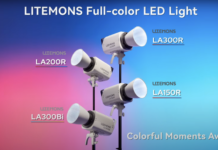 LITEMONS: Новая серия ламп для видеопроизводства LITEMONS: Новая серия светодиодов LA150R, LA200R, LA300R, LA300Bi для видеопроизводства