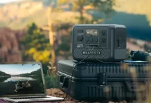 BLUETTI, AC50B: Компактная электростанция для удалённых съёмок