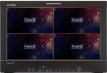 ViewZ 17.3″ 4K 12G-SDI Монитор: Доступное 4K-решение ViewZ 17.3″ 4K 12G-SDI Монитор: Доступное 4K Решение