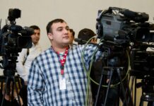 Инар Аскеров, Space TV: Сейчас собираем новую студию радио Интервью с Инаром Аскеровым, и.о. технического директора Space TV, Азербайджан