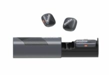 Godox Cube-S: Микрофоны 7 г, дальность передачи 300 метров Godox Cube-S: Микрофоны 7 г, дальность передачи 300 метров