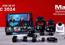 Marshall Electronics: Новая автотрекинг PTZ-камера CV612 на IBC2024 Marshall Electronics: Новая авто-трекинг PTZ-камера CV612 на IBC2024